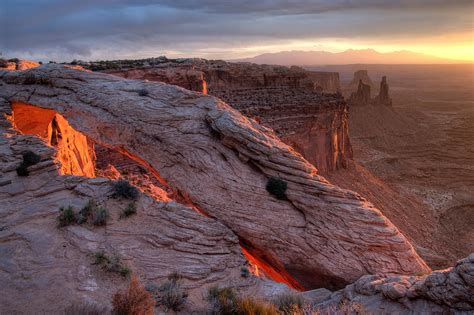 Mesa Arch Sunrise II Photograph by Jeff Clay