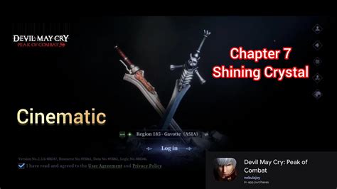 Devil May Cry Peak Of Combat Cinematic Chapter 7 Shining Crystal