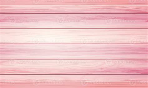 Vector Bright Light Pink Color Wood Plank Texture Stock Photo