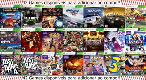 Jogos Xbox Combo Games Em M Dia Digital Mercado Livre