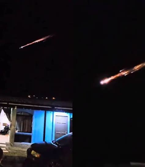 Video Meteorito U Ovni Fen Meno Luminoso Sorprende En Costa Rica