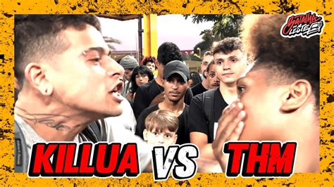 KILLUA X THM PRIMEIRA FASE Batalha Da Leste Itaquera YouTube