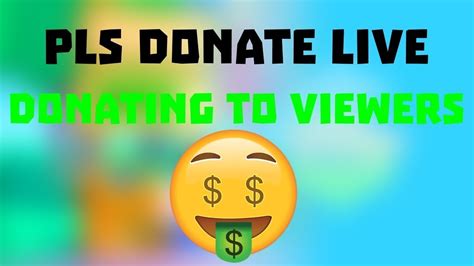 Donating To All Viewers Spin The Wheel Pls Donate Live Youtube