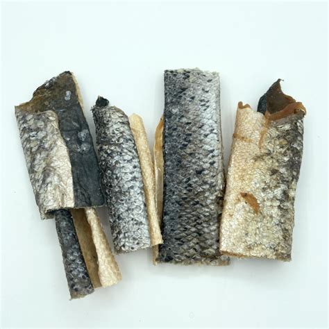 Salmon Skin 50g Pet Shop Rawvolution Ireland