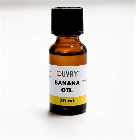 Fiche Produit Banana Oil Ouvry Systèmes De Protection Nrbc