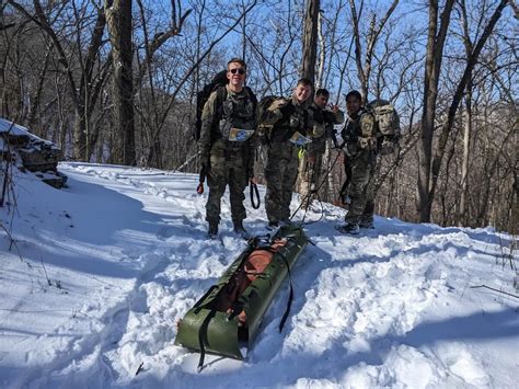 Missouri S T EConnection S Ts Army ROTC Competes In Northern