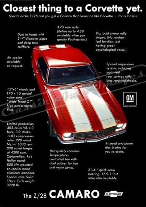 Pin On Muscle Car Ads