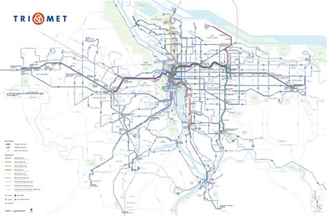 Portland Max Train Explained: All Routes and Maps - Living In Portland ...