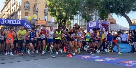 Maratona Di Palermo Duemila Atleti Dallitalia E Da Ogni Parte Del