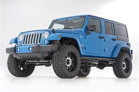 Rough Country Suspension Lift Kit For 18 22 Jeep Wrangler Jl Unlimited