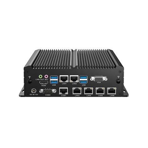 MBC 2400 8565U Industrial Fanless Embedded Box PC With Intel Core I7