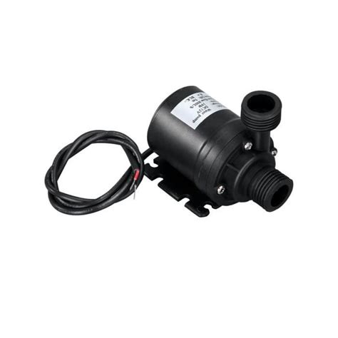 5M 800L H Pompe à eau submersible DC 12V à moteur sans balais