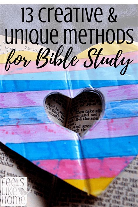 Fun bible study ideas – Artofit