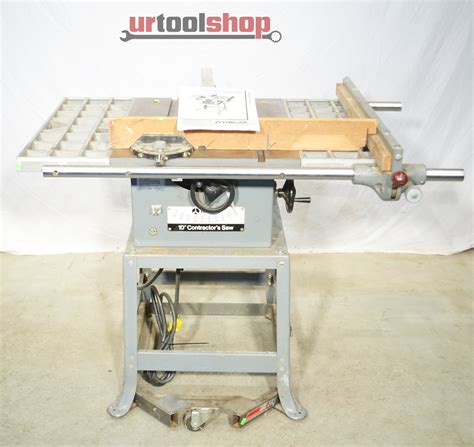 Delta 10 Inch Contractors Saw Model 34 444 4779 3 Ebay