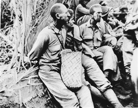 Bataan Death March 75 Years Ago Followed Surrender Of 75000 Troops