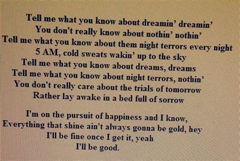 Pursuit of happiness song lyrics kid cudi - geekbinger