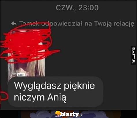 Wyglądasz pięknie niczym Anią anioł memy gify i śmieszne obrazki