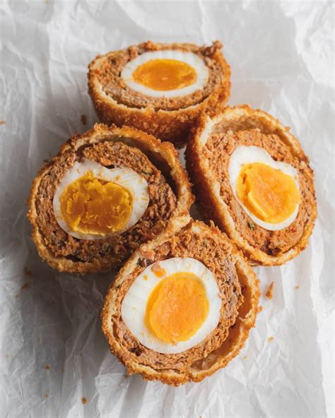 Recipe School Lamb And Harissa Scotch Eggs