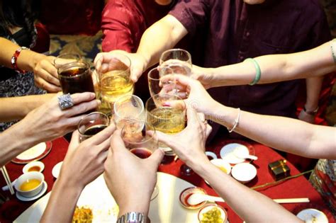 Chinese Style Toast Stock Photo Image Of Chinese Drink 45379524