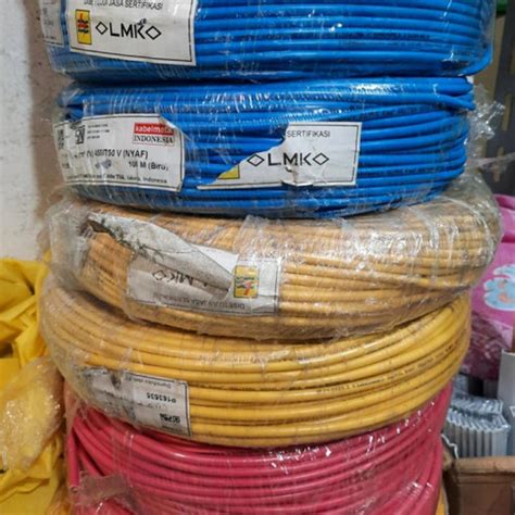 Jual Kabel Metal Nyaf Mm Meter Hitam Jakarta Pusat Hokindo