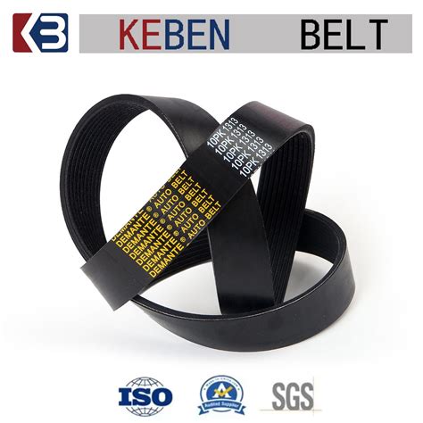 Heavy Truck Fan Belt Rubber V Belt Industrial Rubber Pk Belt Pk Belt