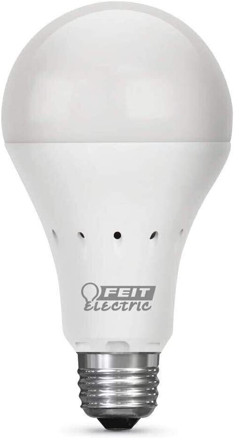 Feit Electric W Led Intellibulb Soft White Battery Backup K