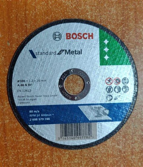 Bosch Inch Cutting Wheels At Rs Piece Cutting Wheel In Vadodara