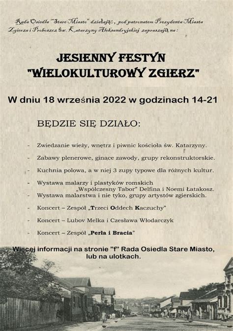 Festyn Wielokulturowy Zgierz Miasto Zgierz