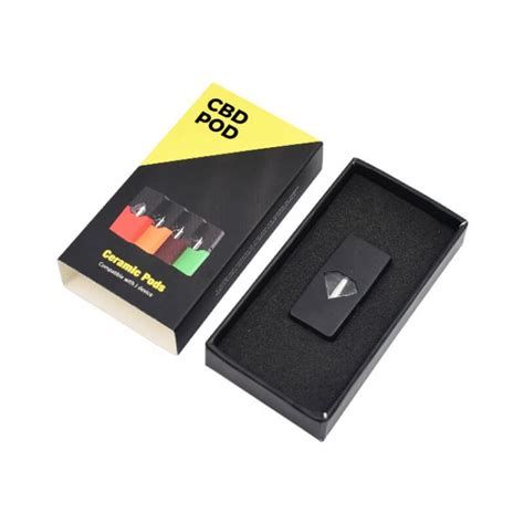 Custom Cbd Pod Boxes Free Shipping Cbd Packaging Store