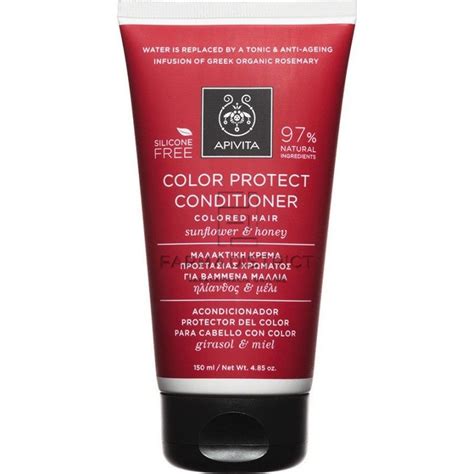 Comprar Apivita Acondicionador Color Protect Cabello Te Ido Ml