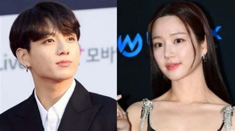 Foto Rumor Kencan Jungkook Bts Dan Lee Yoo Bi Memanas Youtuber Lee Jin