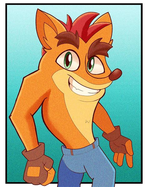 Crash bandicoot fanart by Alanzx69 on DeviantArt