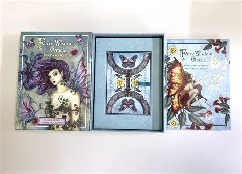 Fairy Wisdom Oracle Deck Book Set