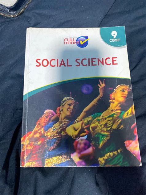 Social Science Book For Grade 9 Cbse Hobbies And Toys Books And Magazines Textbooks On Carousell