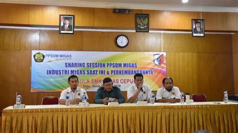 Ppsdm Migas Beri Program Khusus Sertifikasi Industri Migas Bagi Smk