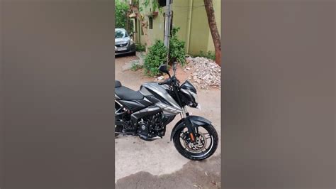 Pulsar Ns200🖤🔥 Pewter Grey Walkaround 2022 Bajaj Pulsar Bajaj Ns200 Reels Youtube