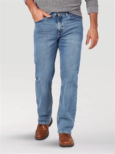 Herren Jeanshosen Wrangler Herren Comfort Flex Waist Relaxed Fit Jeans Jp