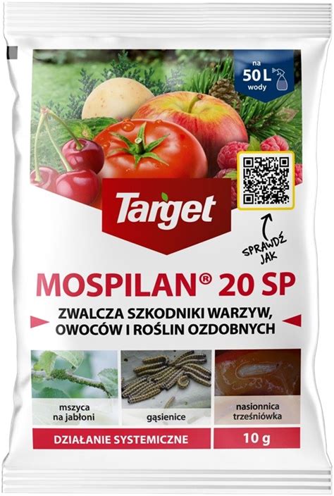 MOSPILAN 20 SP Oprysk Na Szkodniki 10 G Target Niska Cena Szybka