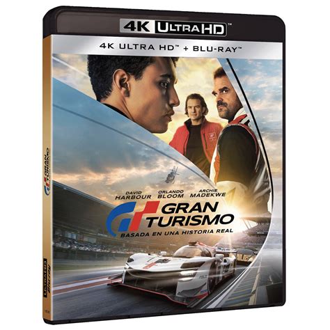 Gran Turismo K Ultra Hd Blu Ray Sony El Corte Ingl S