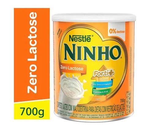 Composto L Cteo Ninho Forti Zero Lactose G Em Promo O No Mam E