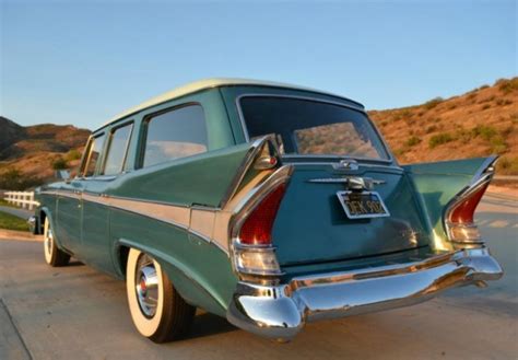 Double Finned Rarity 1958 Packard Wagon Bring A Trailer