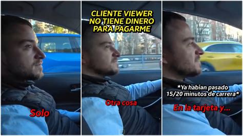 La aplaudida respuesta de un taxista después de que un cliente quisiera