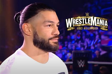 WWE News Spoiler On WWE S Potential Plans For Roman Reigns At