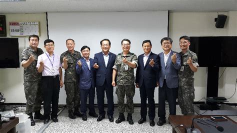 오인철 건협 강원도회장 국방시설본부 간담회 개최 대한경제