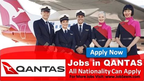 Qantas Careers And Jobs Recruitment Airways Vacancies