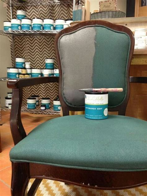 How To Paint an Upholstered Chair – Sunlit Spaces | DIY Home Decor ...