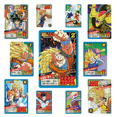 SUPER BATTLE VOL 4 PREMIUM SET DRAGON BALL Z BANDAI PREMIUM CARDDASS