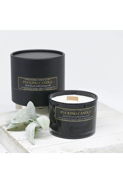 Scents Of Shame Candle Company Fucking Candle Castles Cottages