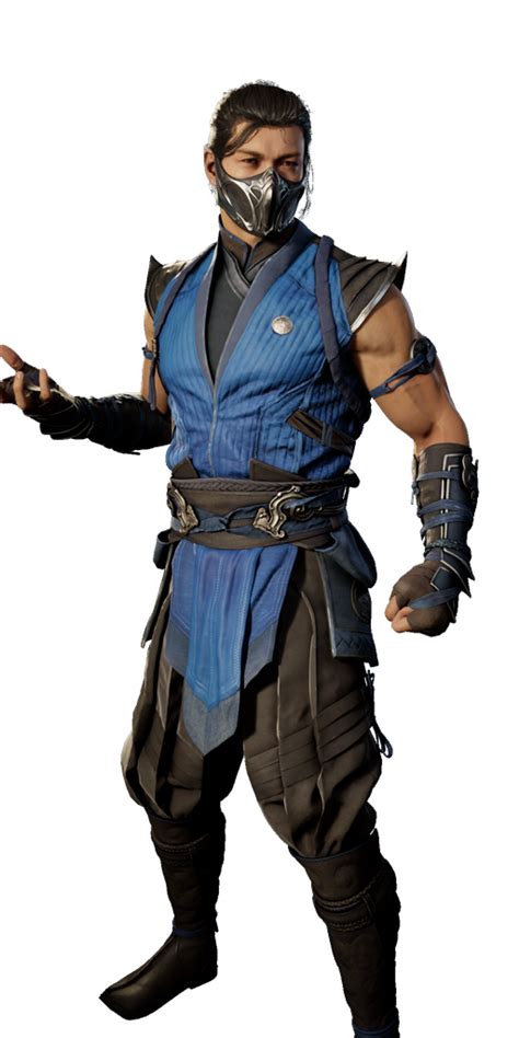 Mkwarehouse Mortal Kombat 1 Sub Zero