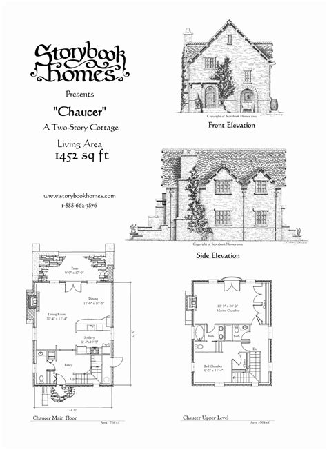 Fairytale cottage floor plans – Artofit